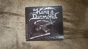 Лицензионный CD группы King Diamond "The Puppet Master"