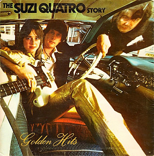 Suzi Quatro – The Suzi Quatro Story - Golden Hits LP / RAK – SRKA 6756 / Scandinavia 1975