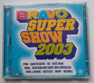 Various ‎– Bravo Supershow 2003 2CD Фірмовий Germany