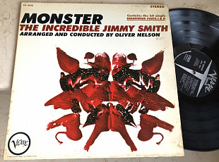 Jimmy Smith - – Monster ( USA ) LP JAZZ