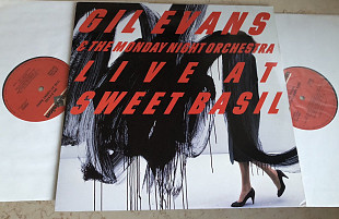 Gil Evans & The Monday Night Orchestra ( 2 x LP ) ( USA ) JAZZ LP