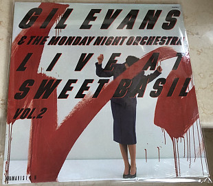Gil Evans & The Monday Night Orchestra ( 2 x LP ) ( USA ) JAZZ SEALED у заводській упаковці
