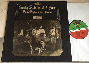 Crosby, Stills, Nash & Young – Deja Vu ( USA ) імітація шкіри LP