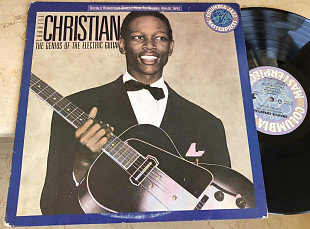 Charlie Christian - The Genius Of The Electric Guitar ( USA ) LP JAZZ