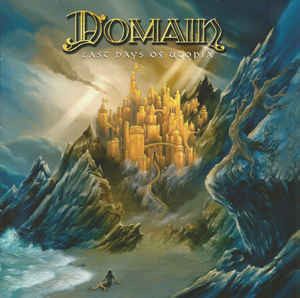 Domain - Last Days Of Utopia ( CD-Maximum ‎– CDM 0505-2256 )