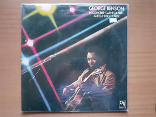 Виниловая пластинка LP George Benson, Guest: Hubert Laws ‎– In Concert - Carnegie Hall