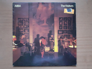 Виниловая пластинка LP ABBA – The Visitors (UK)