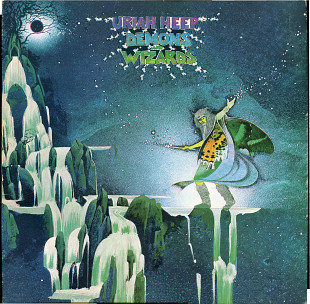 Uriah Heep - Demons And Wizards 1972 UK // Uriah Heep - Firefly 1977 GB