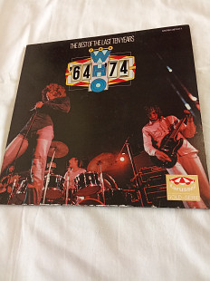 The best of the last ten years the WHO 1964-1974/2LP