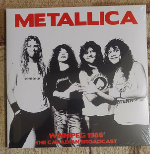Metallica – Winnipeg 1986 The Canadian Broadcast