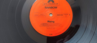 ПРОДАМ] Rainbow – Rising (1976) West Germany, Polydor – First Pressing