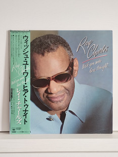 Вініл, Платівка Ray Charles – Wish You Were Here Tonight (Japan, 1983)