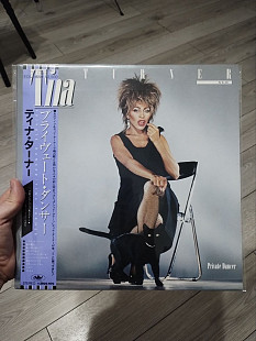Вінтажний вініл Tina Turner – Private Dancer (Japan, 1984)