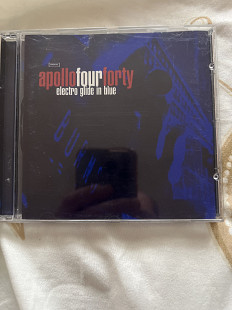 Apollo four forty - electro glide in blue