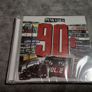 Punk goes 90s vol 2. новый фирменный cd