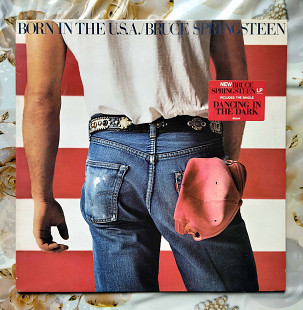 Bruce Springsteen - Born In The U.S.A., CBS - CBS 86304, Holland, 1984, a-ex+ / b-nm;