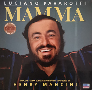 N/M-N/M vinyl - LUCIANO PAVAROTTI - MAMA- Henry Mancini 1984.