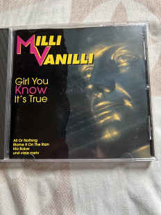 Milli vanilli - girl you know its true