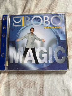 Dj bobo - magic limited led edition