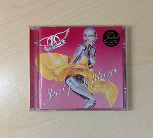 Aerosmith – Just Push Play - 2001 CD (E.U.)