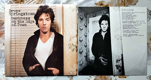 Bruce Springsteen - Darkness On The Edge Of Town, CBS/Sony - 25AP 1000, Japan, 1978, a-nm / b-nm;