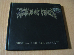 CRADLE OF FILTH - Dusk And Her Embrace (1996 Music For Nations DIGIBOOK) VG