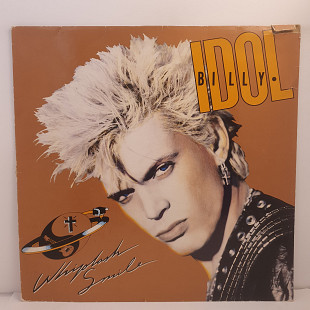 Billy Idol – Whiplash Smile LP 12" (Прайс 46090)