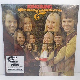 Bjorn Benny & Agnetha Frida – Ring Ring LP 12" (Прайс 48176)
