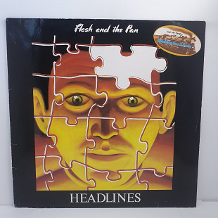 Flash And The Pan – Headlines LP 12" (Прайс 42426)