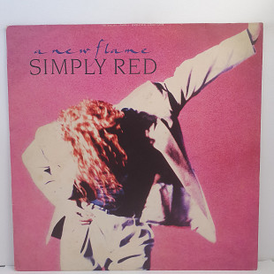 Simply Red – A New Flame LP 12" (Прайс 48412)