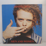 Simply Red – Men And Women LP 12" (Прайс 28483)
