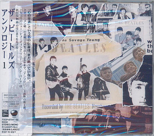 The Beatles – Anthology 1 japan NM 2 cd