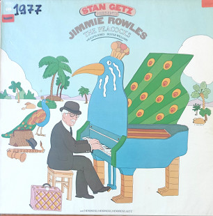 Stan Getz Presents Jimmie Rowles. The Peacocks.