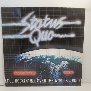 Status Quo – Rockin' All Over The World LP 12" (Прайс 29557)