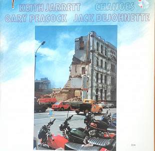 Keith Jarrett. Changes. Gary Peacock Jack DeJonette