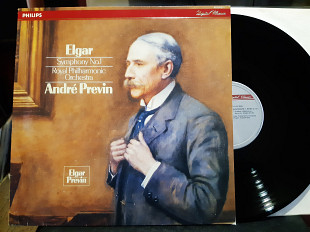 Elgar-Symph.No1 EX+/NM-EX+HOL 1985