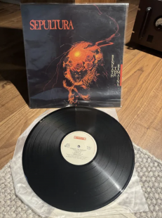 Sepultura – Beneath The Remains LP Original 1989
