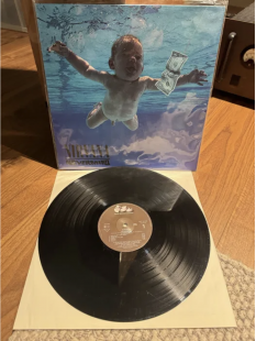 Продам платівку Nirvana – Nevermind LP 1991 Oroginal EU