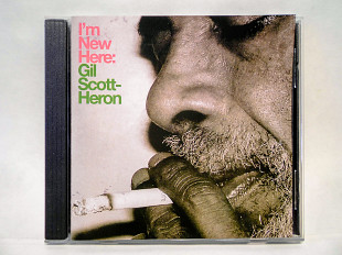 CD диск Gil Scott-Heron - I'm New Here: