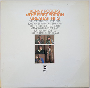 KENNY ROGERS & THE FIRST EDITION Greatest Hits LP EX-