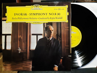 A.Dvorak-Symph.No8(4) NM-EX+/NM-EX+ENGL.66