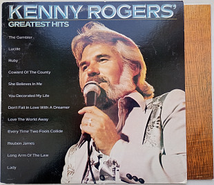 KENNY ROGERS Greatest Hits LP EX