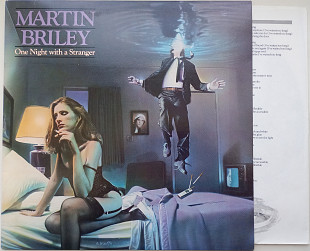 MARTIN BRILEY One Night With A Stranger LP EX+