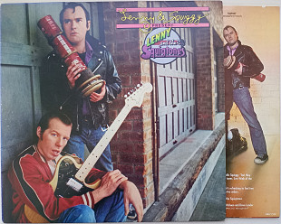LENNY & SQUIGGY Lenny And The Squigtones LP VG+/EX