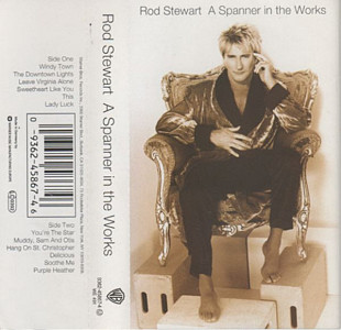 ROD STEWART «A Spanner In The Works» Dolby HX-Pro ℗1995