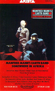 MANFRED MANN'S EARTH BAND «Somewhere In Afrika» ℗1982