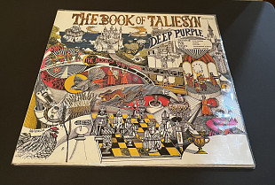 Deep Purple – The Book Of Taliesyn - GERMANY