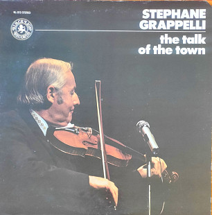 Stephane Grappelli. The Talk of the Town.
