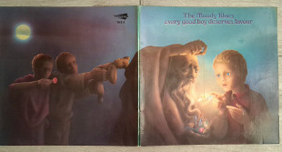 THE MOODY BLUES EVERY GOOD DESERVES FAVOUR ( THRESHOLD THS 5 ) G/F 1971 GER NM VG+ THE MOODY BLUE