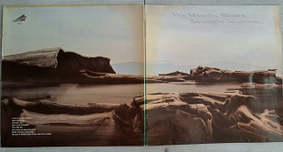 THE MOODY BLUES SEVENTH SOJOURNE ( THRESHOLDTHS 7 ) G/F 1972 GER